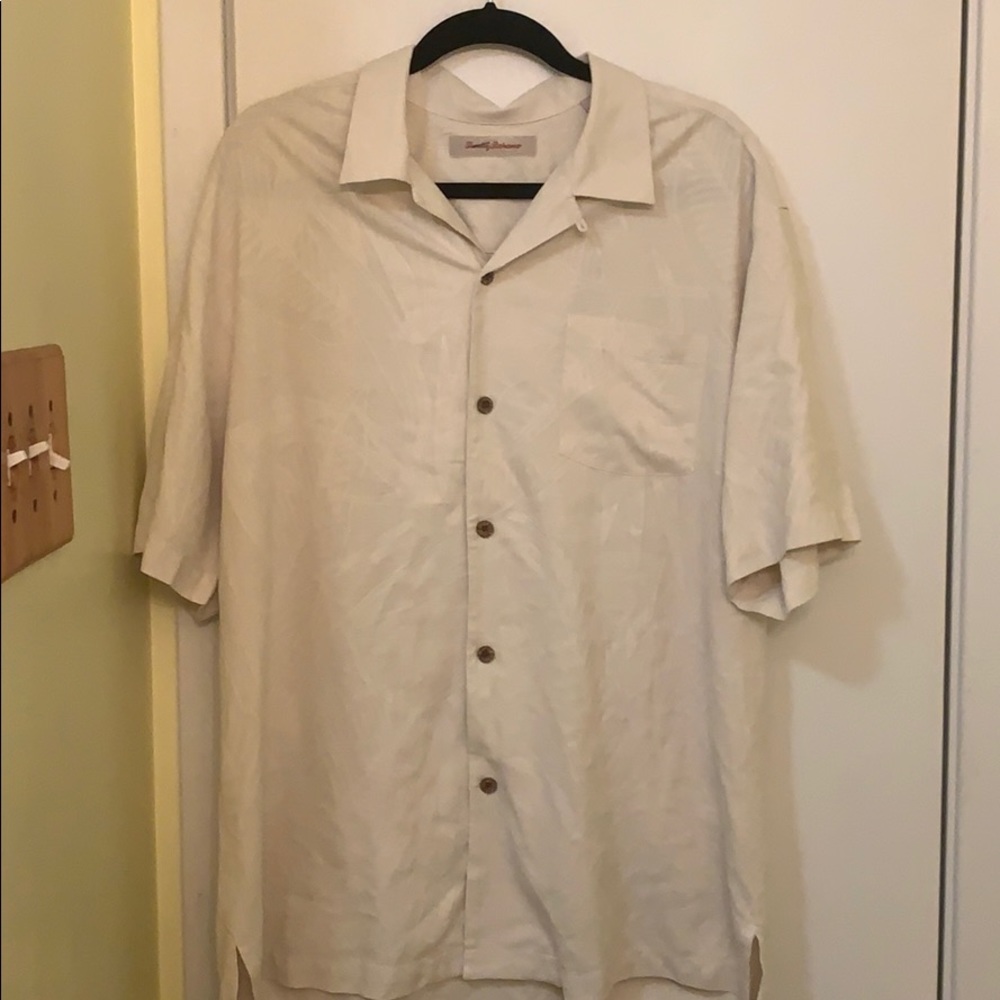 Tommy Bahama Silk Button Down Shirt